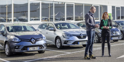 La fábrica del Grupo Renault en Flins mejora la sostenibilidad con las celdas AirSeT de Schneider Electric