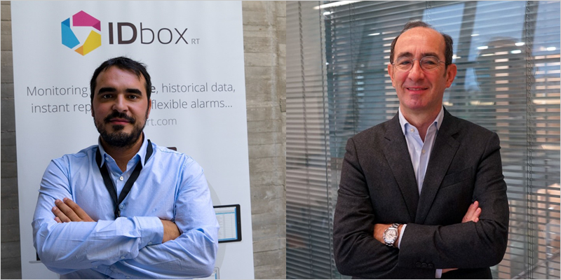 Carlos Pequerul, Customer Success Manager - Inteligencia Operacional, y Guillermo Viguera, Head of Utilities, en CIC Consulting Informático