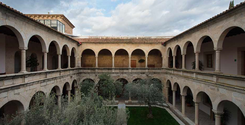 Interior de la Junta de Extremadura.