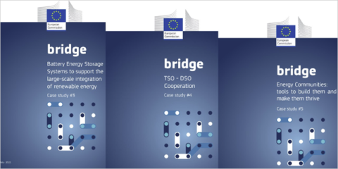 La iniciativa Bridge publica estudios sobre cooperación TSO-DSO, baterías y comunidades energéticas