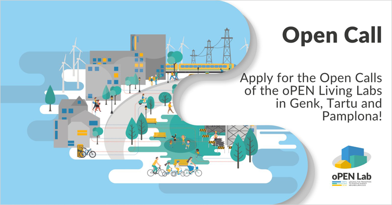 convocatoria de soluciones innovadoras de energía del proyecto europeo oPEN Lab 