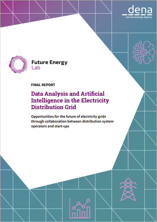 portada informe final ‘Análisis de datos e inteligencia artificial en la red de distribución de energía’