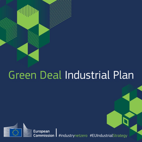 Plan Industrial del Pacto Verde 