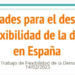 Informe de CEEC sobre las prioridades para el desarrollo de la flexibilidad de la demanda