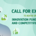 Convocatoria para la renovación de los miembros del Grupo de Expertos del Fondo de Innovación