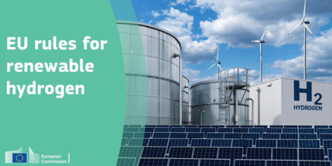 La Comisión Europea propone nuevas normas para el hidrógeno renovable en la UE