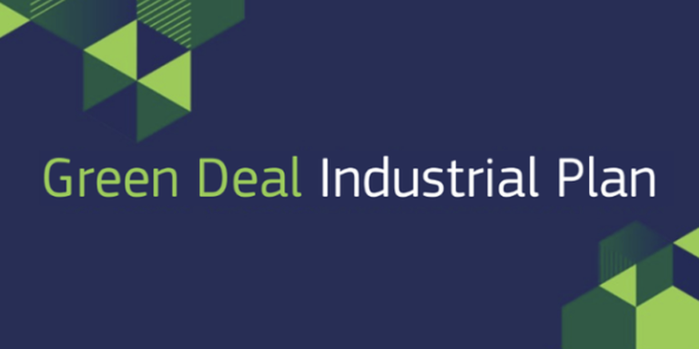 Plan Industrial del Pacto Verde presentado por la Comisión Europea