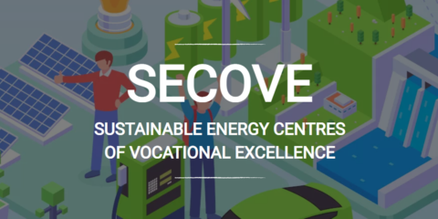 El proyecto SECOVE creará contenidos sobre energía sostenible para la Formación Profesional