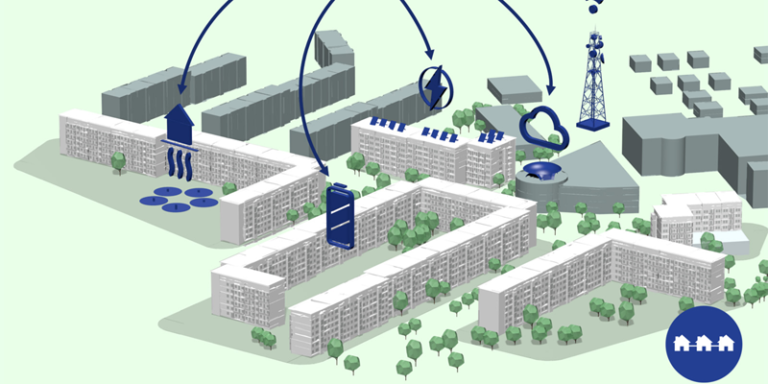 Concluye el proyecto alemán ‘smood-barrio inteligente’ para conseguir barrios energéticamente eficientes