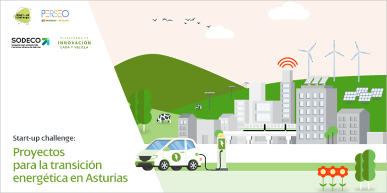 Un nuevo reto del programa Perseo busca proyectos innovadores para impulsar la transición energética en Asturias