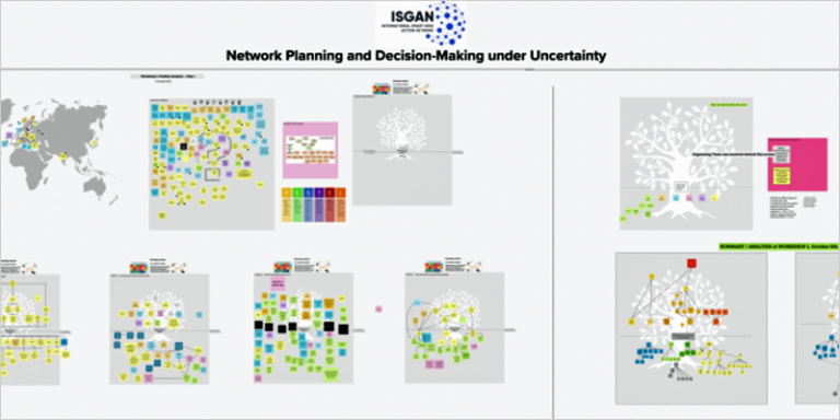 Network Planning and Decision-Making under Uncertainty