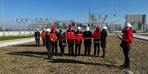 Puesta en marcha de la subestación Borský Svätý Jur en el marco del proyecto ACON Smart Grids