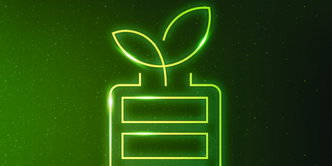 Desarrollan una batería con grafeno y sin metales, más segura, eficiente y sostenible