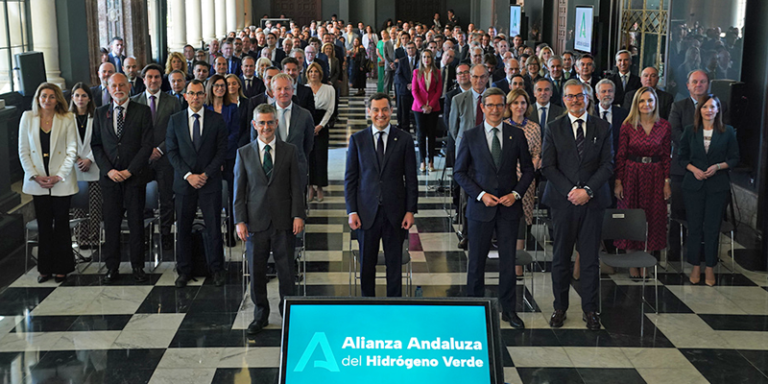 Se constituye la Alianza Andaluza del Hidrógeno Verde con 150 entidades y empresas