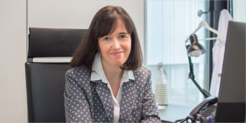 Nuria Gisbert, directora general de CIC energiGUNE