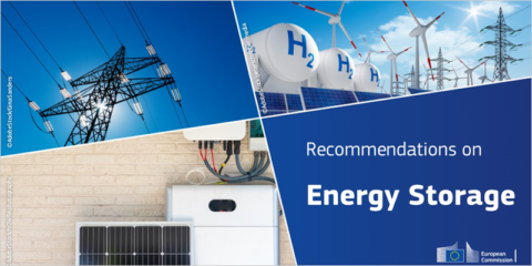 La CE publica recomendaciones para desplegar el almacenamiento de energía en los países de la UE