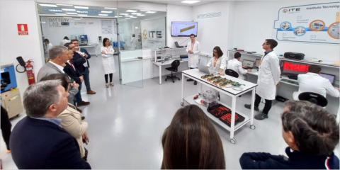 La sede del ITE en Paterna incorpora el laboratorio de baterías Battery Lab