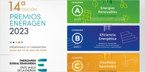La 14ª edición de los premios EnerAgen abre el plazo de presentación de proyectos
