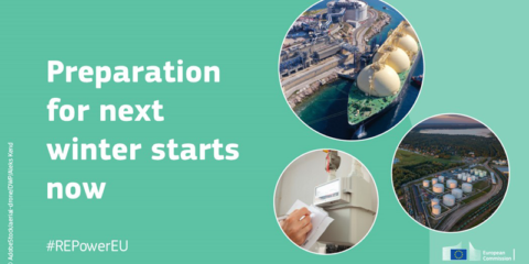 La Comisión Europea propone prorrogar un año más las medidas para reducir la demanda de gas