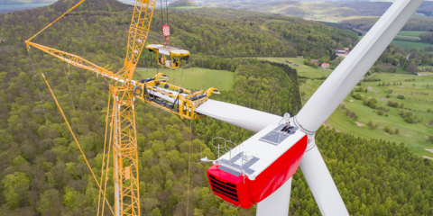 La UE construyó 16 GW de nueva capacidad de energía eólica en 2022, un 40% más que en 2021