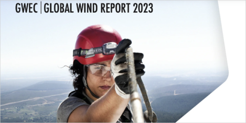 El Informe Eólico Mundial de GWEC prevé que se instalen 680 GW de nueva capacidad para 2027