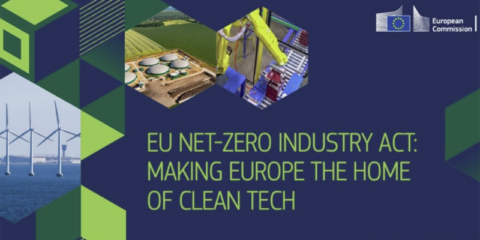 La CE propone nuevas leyes para impulsar la fabricación de tecnologías de energía limpia