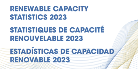 Aumento récord de energías renovables, según las Estadísticas de Capacidad Renovable de Irena