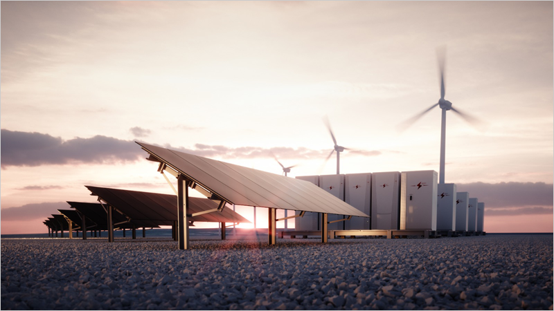 energías renovables y almacenamiento