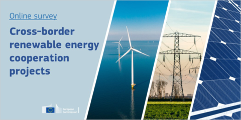 Encuesta de la Comisión Europea sobre el programa de proyectos transfronterizos de renovables
