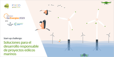 Un nuevo reto busca tecnologías innovadoras para el desarrollo responsable de la eólica marina