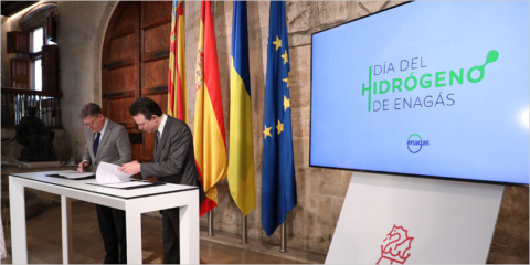 Acuerdo para impulsar el desarrollo del hidrógeno renovable en la Comunidad Valenciana