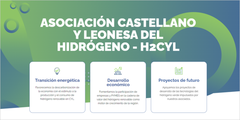H2CYL, la Asociación Castellano y Leonesa del Hidrógeno