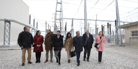 La nueva línea eléctrica subterránea entre las subestaciones de Cacicedo y Astillero entra en servicio