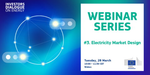 Webinar de la Comisión Europea sobre la reforma del diseño del mercado eléctrico en la UE