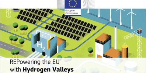 Declaración conjunta para impulsar la economía del hidrógeno renovable en la Unión Europea