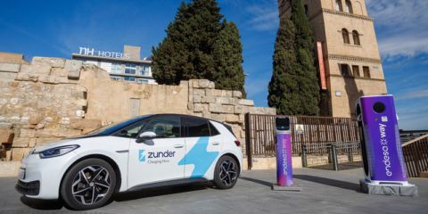La ciudad de Zaragoza contará con 149 nuevos puntos de recarga de VE distribuidos en 37 ubicaciones