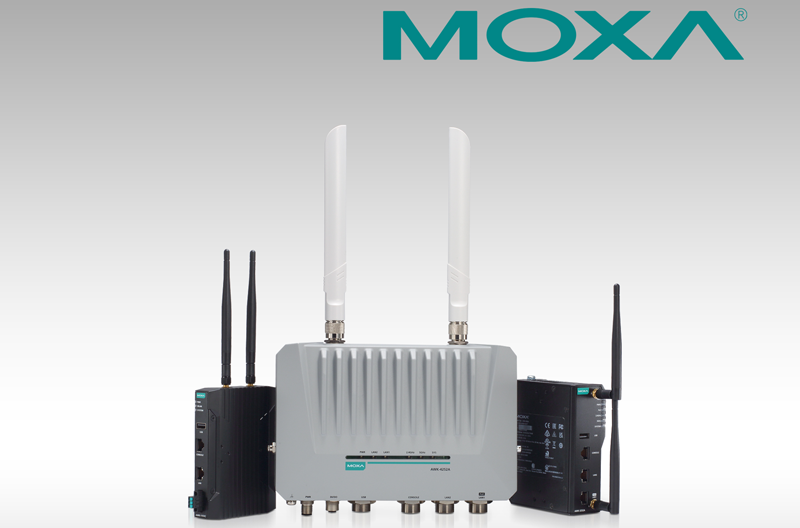 soluciones de red industriales inalámbricas de próxima generación de Moxa