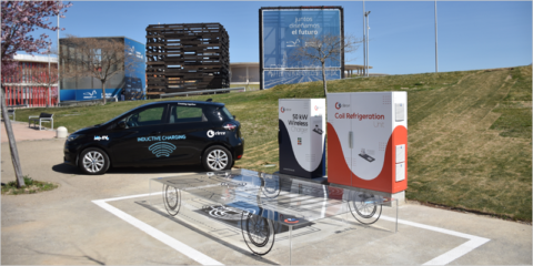 Zaragoza estrena tres infraestructuras de recarga inteligente de vehículos eléctricos