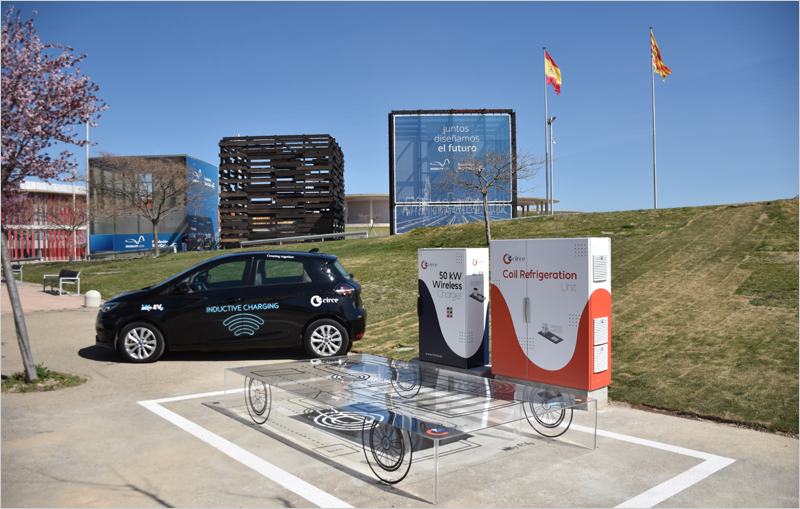 Zaragoza estrena tres infraestructuras de recarga inteligente de vehículos eléctricos