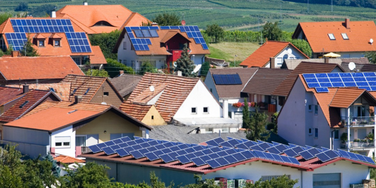 placas solares en tejados