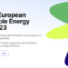 Abierto el plazo de inscripción para la Semana Europea de la Energía Sostenible 2023