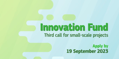 Abierta la tercera convocatoria del Fondo de Innovación de proyectos a pequeña escala