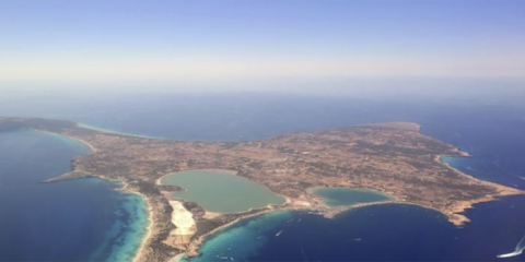 Finalizan los trabajos de instalación del nuevo enlace eléctrico submarino entre Ibiza y Formentera