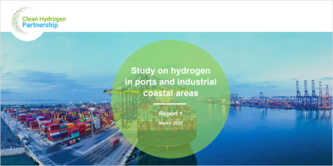 Publicado un estudio sobre el hidrógeno en puertos y áreas costeras industriales de la UE