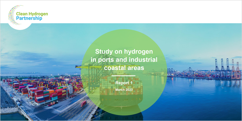 El 42% de la demanda total de hidrógeno de la UE en 2050 corresponderá a los puertos, según un estudio