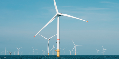 Fraunhofer ISE crea un concepto para generar hidrógeno verde en una plataforma eólica offshore