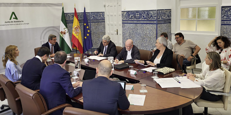 Primera reunión de la Comisión de Planificación y Seguimiento de la Alianza Andaluza del Hidrógeno Verde