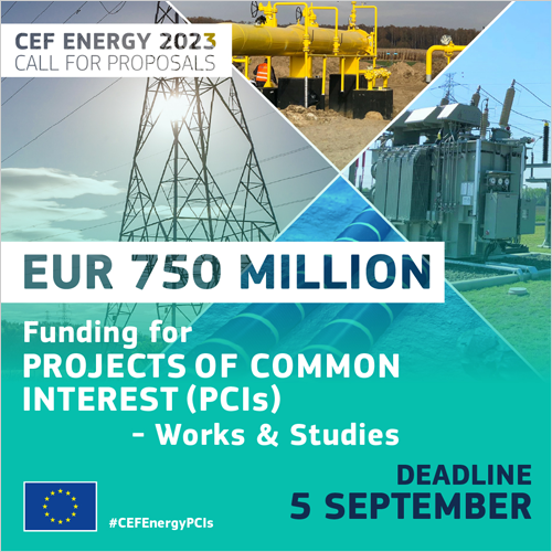 Cartel convocatoria de CEF Energy 