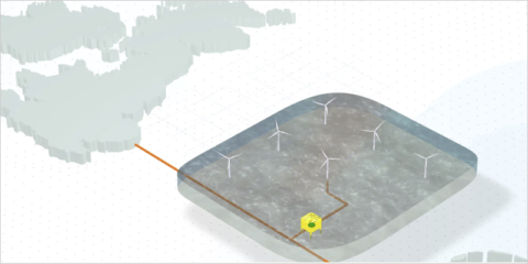 Acuerdo para enlace eléctrico que conectará la energía eólica marina entre Países Bajos y Reino Unido