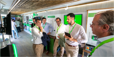 Schneider Electric y BeCúbica crean un contenedor solar y autónomo que recorrerá 27 localidades